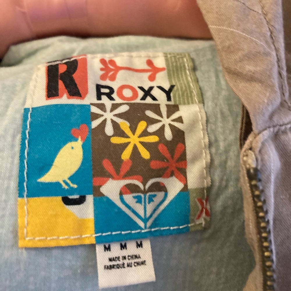 Roxy Utility Jacket (M) - image 7